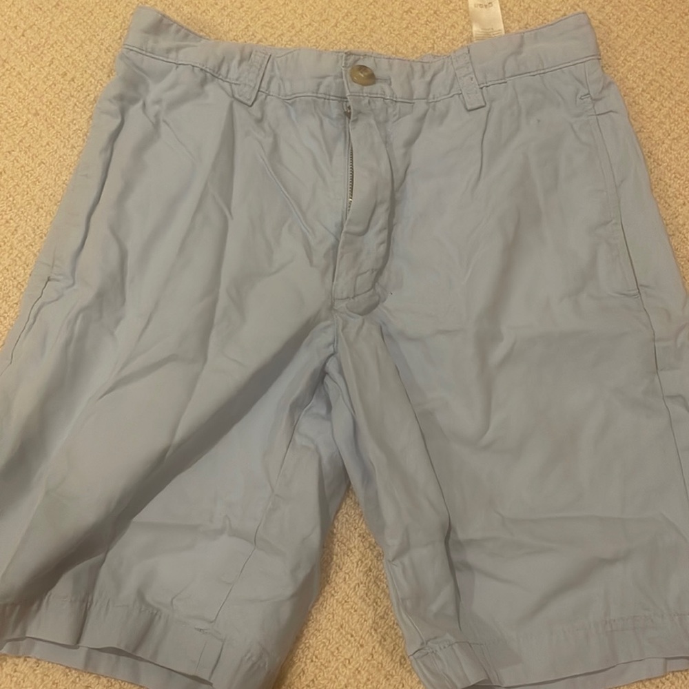Light Blue Vineyard Vines Shorts